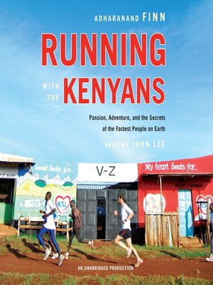 cover image of Running with the Kenyans